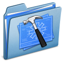 Blue Developer alt icon